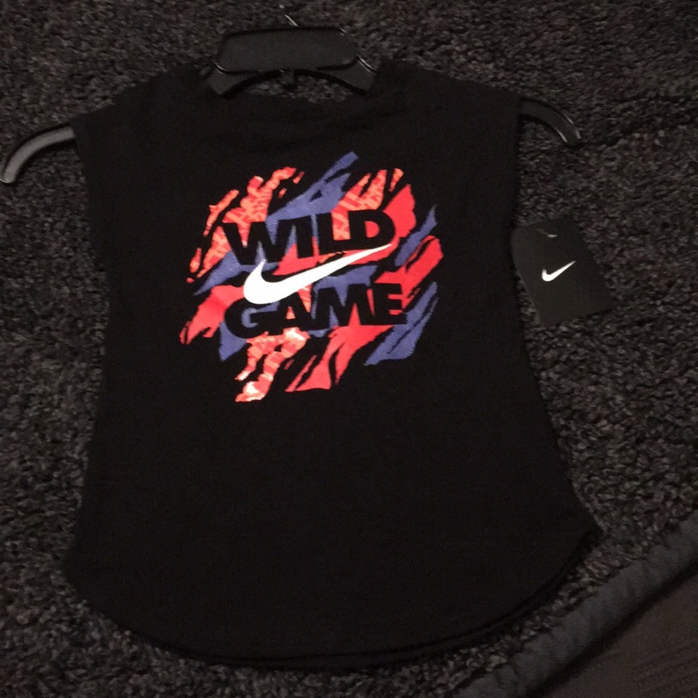 NWT girls Nike tank top